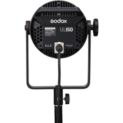 Godox UL150 Silent LED Video Light, 150W, Monolight Style, Fanless Cooling System