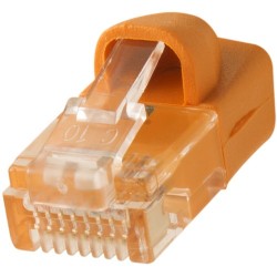 Tether Tools TetherPro Cat6 550 MHz Network Cable (150', Hi-Visibility Orange) CAT150-ORG