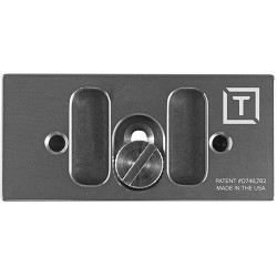 TetherBLOCK QR Plus Quick Release Plate (Thunder Gray) TB-QR-004G