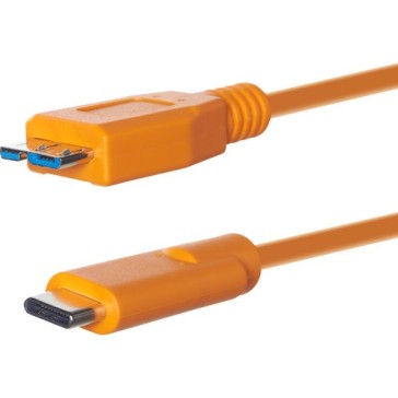 Tether Tools Air Direct USB-C to USB 2.0 Mini-B 8-Pin Cable (2-Pack) ADC-2MB8