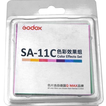 Godox SA-11C Color Effects Set for S30/S60 Focus LED light