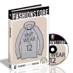 Fashionstore - Knitwear Vol. 12 + DVD knitwear,sweaters & pullovers