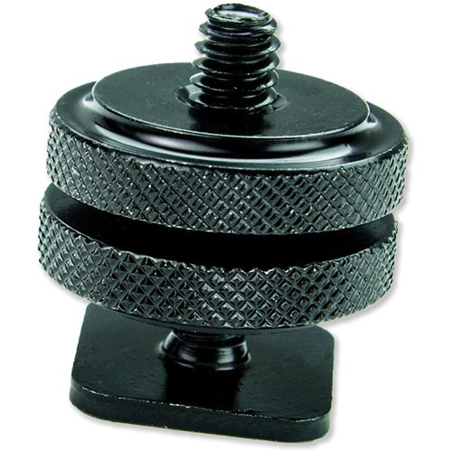 Tether Tools Rock Solid Hot Shoe 1/4"-20 Adapter (Black) RS713