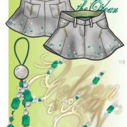 Fashionstore - Girl Skirt & Trousers Vol. 3 + DVD
