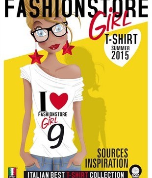 Fashionstore - Girl T-Shirt Vol. 9 incl. DVD