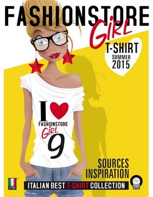 Fashionstore - Girl T-Shirt Vol. 9 incl. DVD