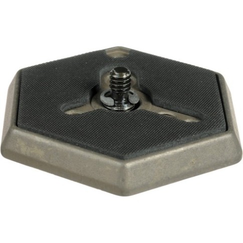Manfrotto Hexagonal Quick Release Plate with 1/4 iNCHES 20 Screw, 030-14