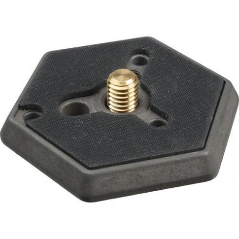 Manfrotto Hexagonal Quick Release Plate with 3/8" Screw 030-38