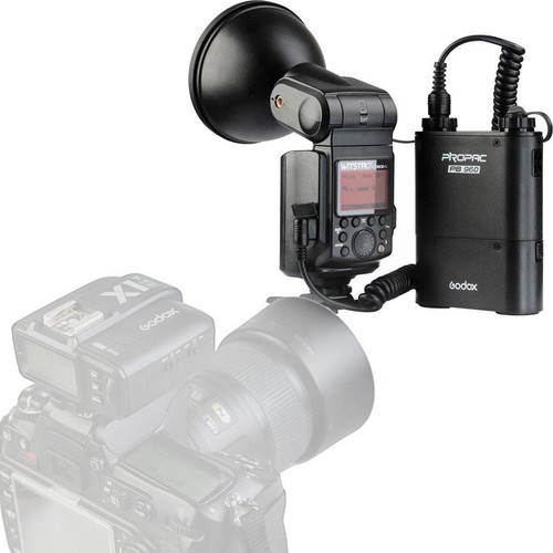 Godox AD360IIN WITSTRO TTL Portable Flash with Power Pack Kit for Nikon Cameras