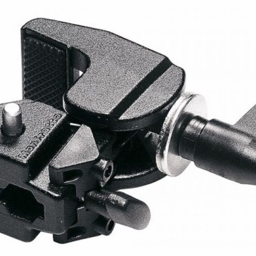 Manfrotto 035C Universal Super Clamp with Ratchet Handle | 15kg Safety Payload