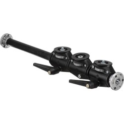 Manfrotto Tripod Accessory Arm for Four Heads Black, 131DDB