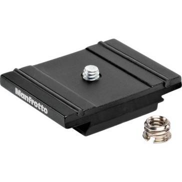 Manfrotto 200PL-PRO Quick Release Aluminum Plate, RC2 and Arca-Type Compatible