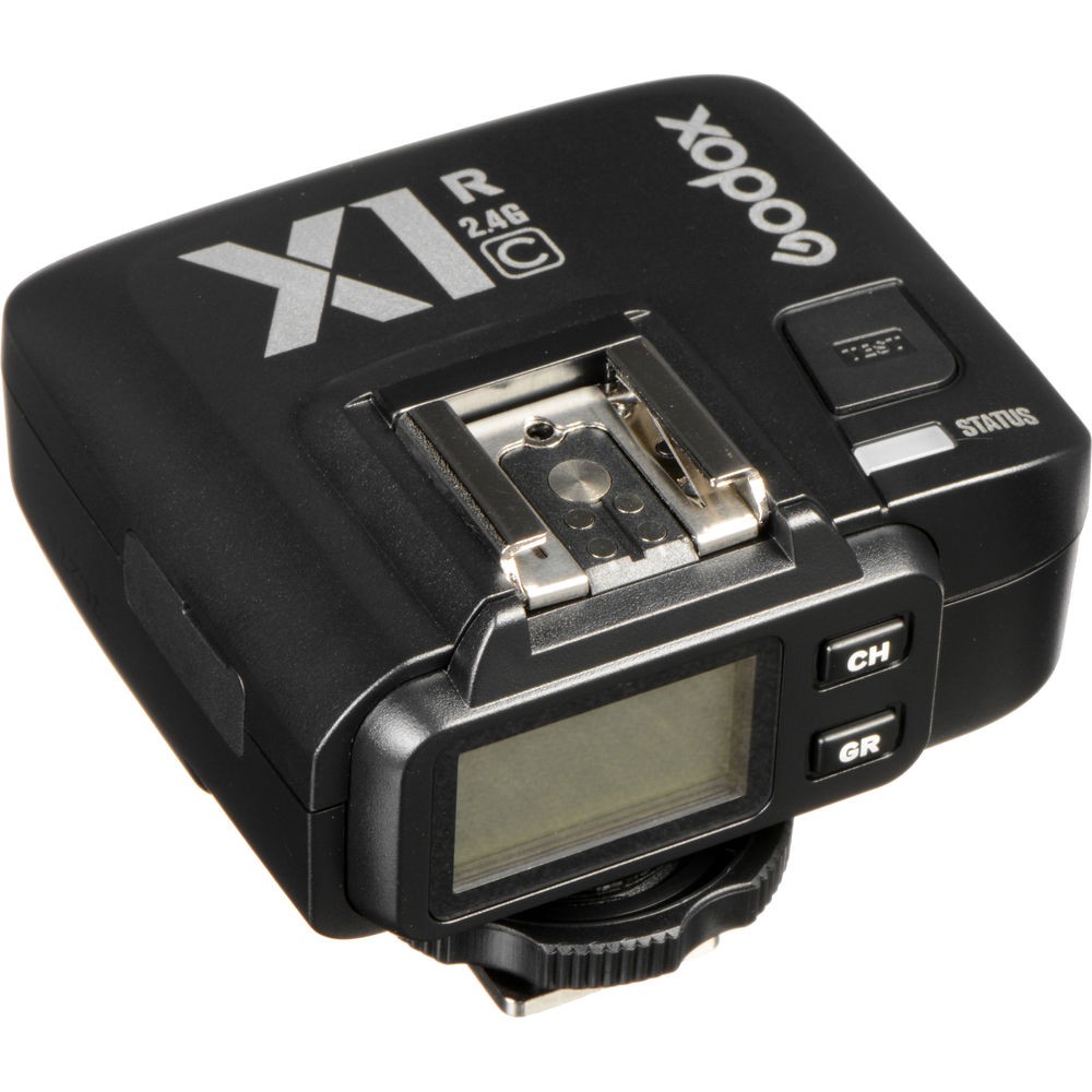 Godox TTL Wireless Flash Trigger Receiver for Canon,  X1R-C