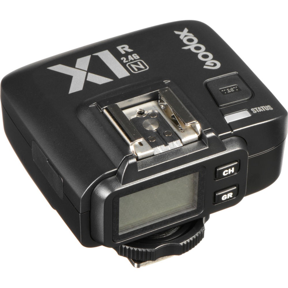 Godox TTL Wireless Flash Trigger Receiver for Nikon, X1R-N
