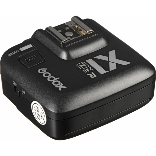 Godox TTL Wireless Flash Trigger Receiver for Nikon, X1R-N