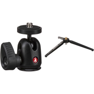 Manfrotto 209 Tabletop Tripod with 492 Micro Ball Head Kit