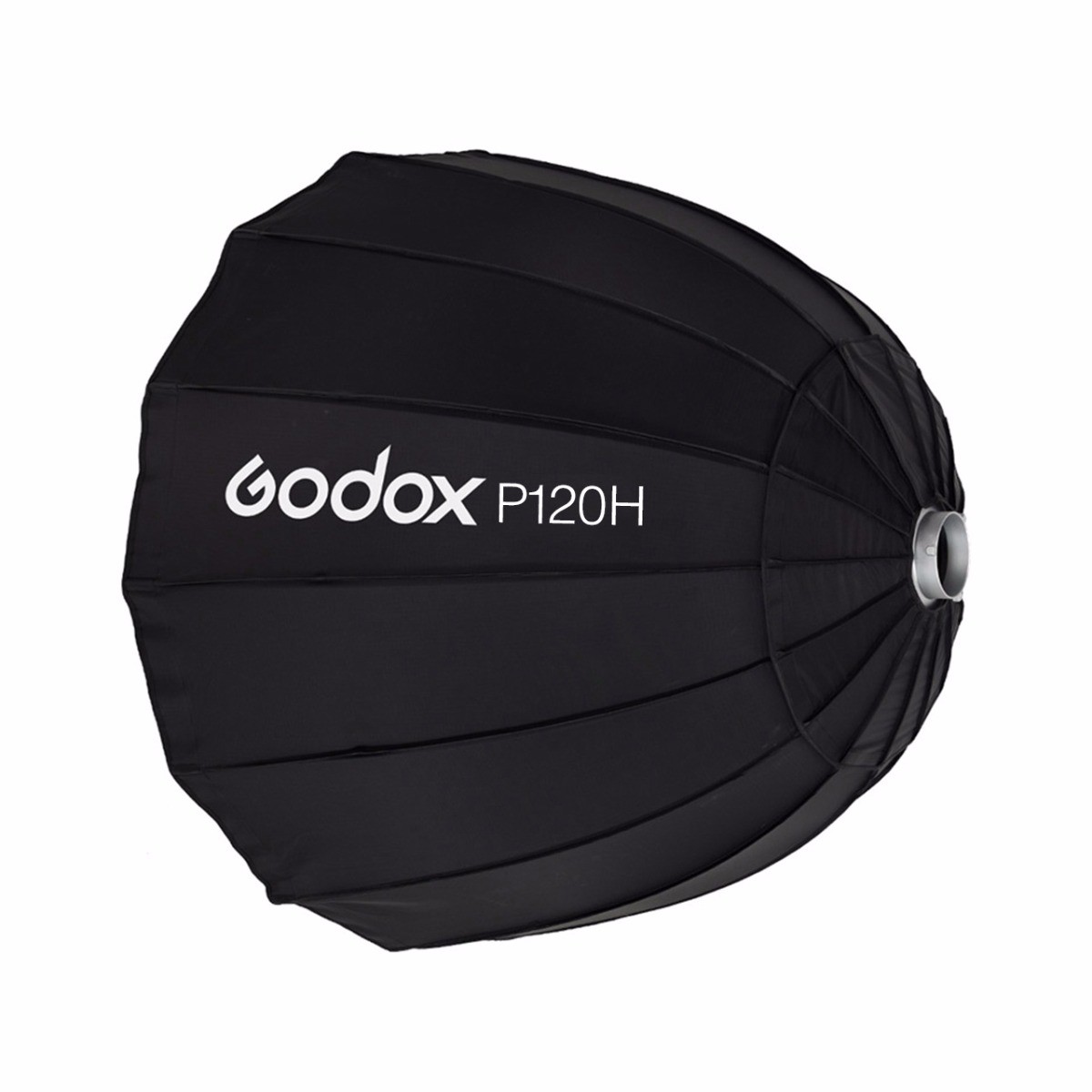 Godox P120HE 120cm Parabolic Softbox with Elinchrom Mount 47inch, Diffuser & Carrying Bag