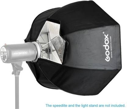 Godox Octa Softbox 80cm Umbrella Type with Velco Honeycomb Grid & Bowens Adpater, SB-GUE80 Octabox