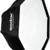 Godox Octa Softbox 80cm Umbrella Type with Velco Honeycomb Grid & Bowens Adpater, SB-GUE80 Octabox