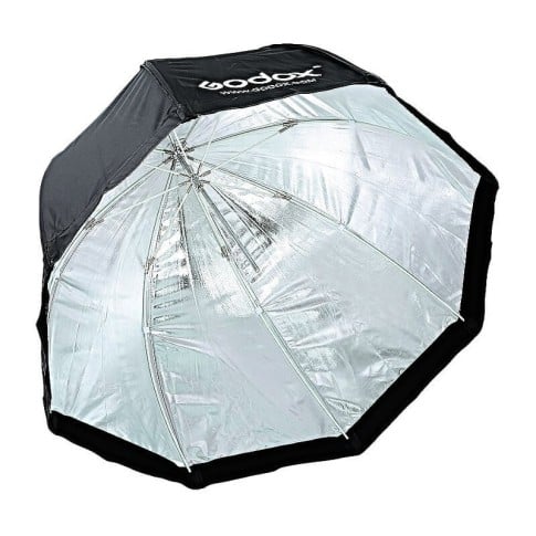 GODOX SB-UBW80 umbrella grid Softbox Octa 80cm - 3 GODOX Octa 80cm Umbrella Grid Softbox Reflective with Carrying Bag, SB-UBW80