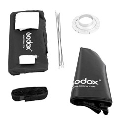 GODOX Rectangular Softbox with Grid & Bowens Speed Ring 60x90cm, SB-FW6090