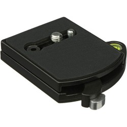 Manfrotto Low Profile Quick Release Adapter with 410PL Plate, 394