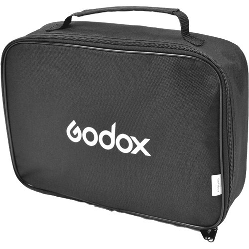 Godox Square Softbox 60cm X 60cm with S-Type Bowens Mount Flash Bracket Kit SFUV6060