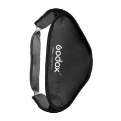 Godox S-Type Elinchrom Mount Flash Bracket with Softbox Kit (60x60cm)