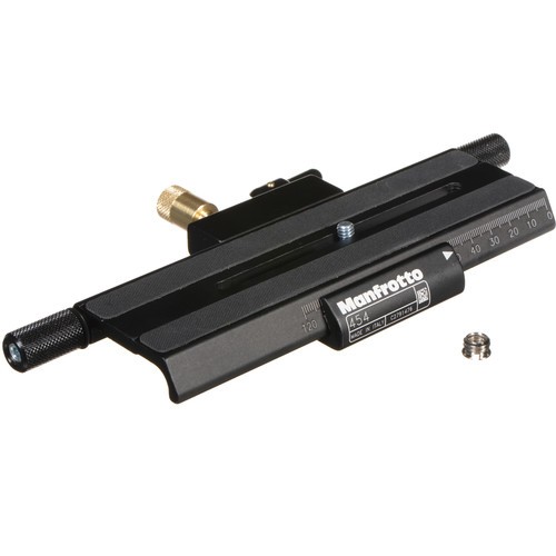Manfrotto Micrometric Positioning Sliding Plate, 454