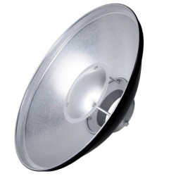 Godox Beauty Dish 420mm Silver Bounce, BDR-S420