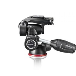 Manfrotto 3 Way Tripod Head Mark II in Adapto with retractable levers MH804-3W