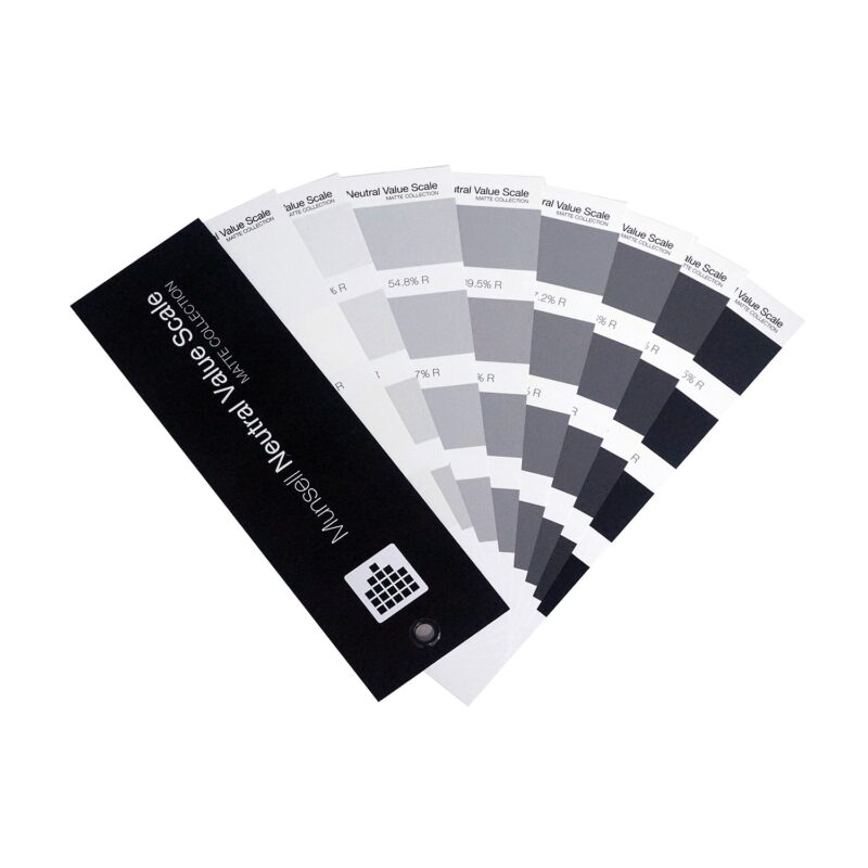 Munsell Neutral Value Scale – Glossy Finish M50130