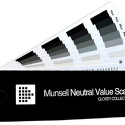 Munsell Neutral Value Scale – Glossy Finish M50130