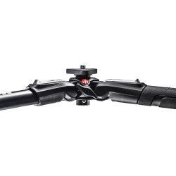 Manfrotto 190X Aluminium 3 Section Tripod with XPRO Fluid Head MK190X3-2W