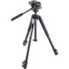 Manfrotto 190X Aluminium 3 Section Tripod with XPRO Fluid Head MK190X3-2W