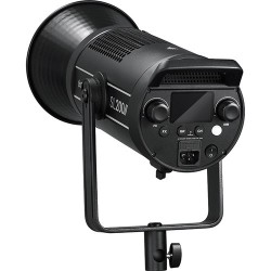 Godox SL200W II LED Video Light, Head Monolight Style, Daylight Balanced, 5600K, Umbrella Mount [2022 Edition], SL200ii