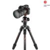 Manfrotto Befree GT Carbon Fibre Designed for α Cameras from Sony, MKBFRTC4GTA-BH