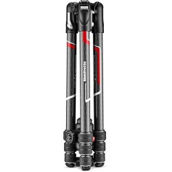 Manfrotto Befree GT Travel Carbon Fiber Tripod with 496 Ball Head (Black) MKBFRTC4GT-BH