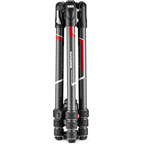 Manfrotto Befree GT Travel Carbon Fiber Tripod with 496 Ball Head (Black) MKBFRTC4GT-BH
