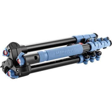Manfrotto BeFree Compact Travel Aluminum Alloy Tripod Blue MKBFRA4L-BH