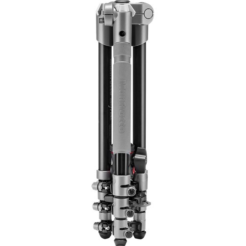 Manfrotto BeFree Compact Travel Aluminum Alloy Tripod Gray MKBFRA4D-BH