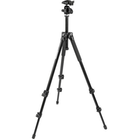 Manfrotto 293 Aluminum Tripod with 494RC2 Ball Head, MK293A3-A0RC2