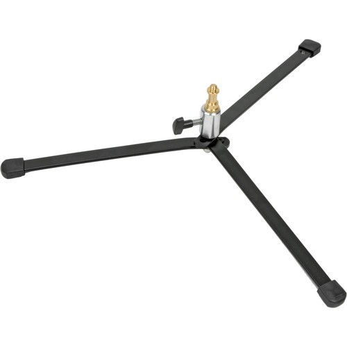 Manfrotto Backlight Stand Base with Spigot Black 3.5 Inches, 003