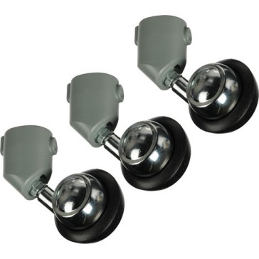 Manfrotto Casters for Light Stands - Set of Three, 018