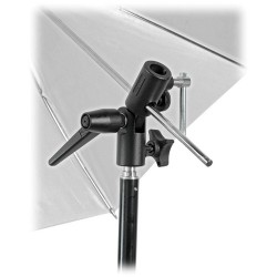 Manfrotto Lite-Tite Swivel Umbrella Adapter, 026