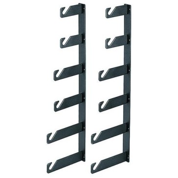 Manfrotto Background Holder Hooks for 6 Backgrounds - Wall Mountable - Set of 2, 045-6