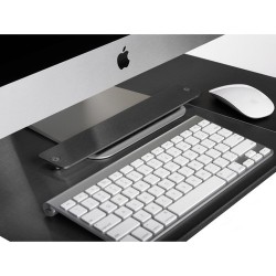 Tether Table Aero iMac, 22"x16" (56x40cm), Silver TTAMAC