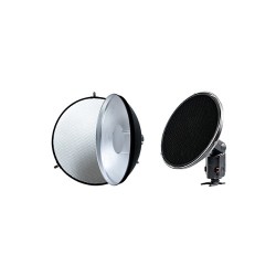 Godox AD-S3/ AD-S4 Beauty Dish Reflector with Honeycomb Cover for Godox Witstro