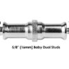 Tether Tools Rock Solid Dual 5/8″ (16mm) Baby Stud RS465