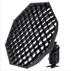 Godox Ad-S7/S8 Multi-Functional 45cm Umbrella Softbox Black for AD200, AD200pro, AD360ii, AD-180 & AD-360